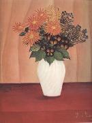 Henri Rousseau Bouquet of Flowers Germany oil painting artist